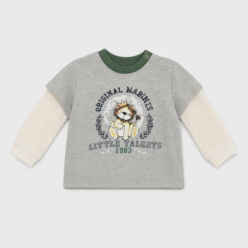Maglietta maniche lunghe - Bambino - 66 - 71 | 6 mesi