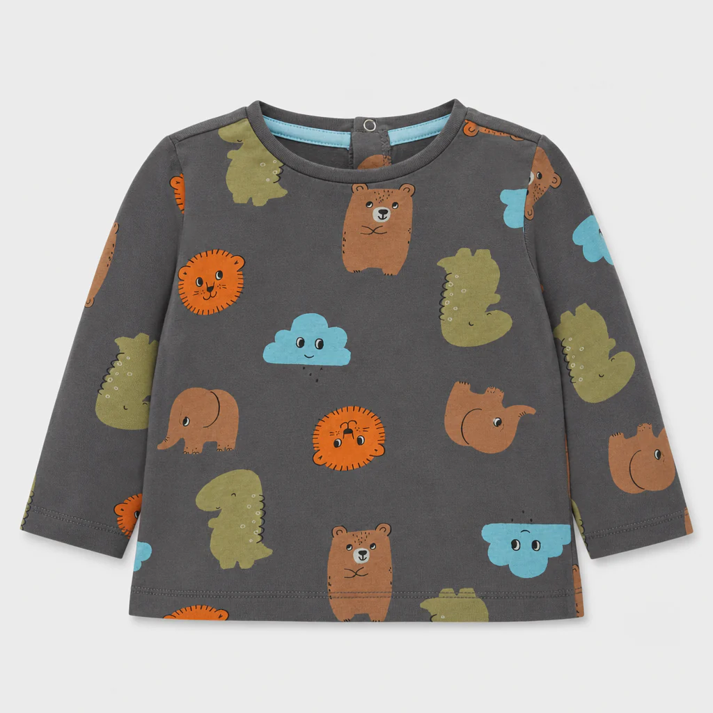 Maglietta maniche lunghe - Bambino - 66 - 71 | 6 mesi