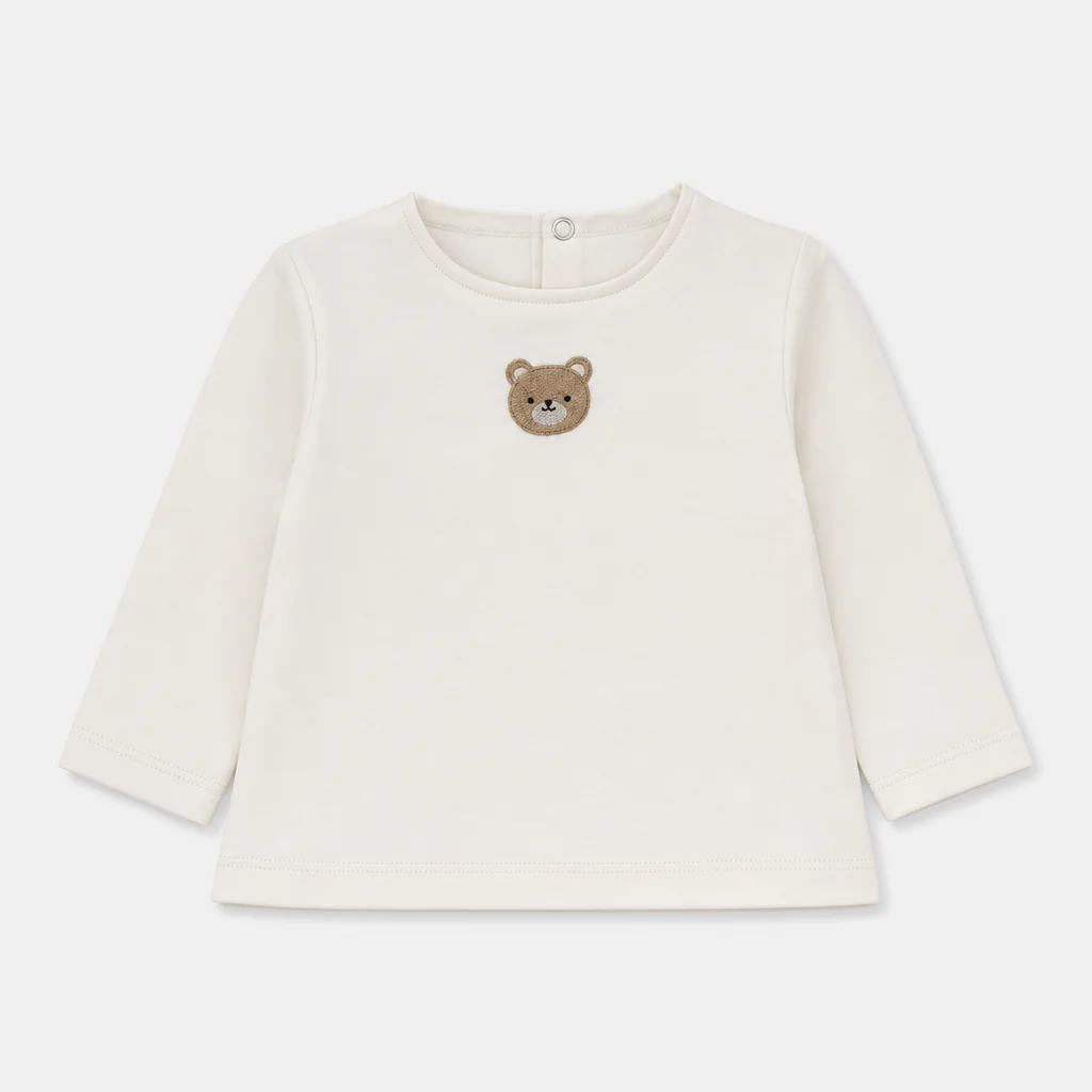 Maglietta maniche lunghe - Bambino - 66 - 71 | 6 mesi