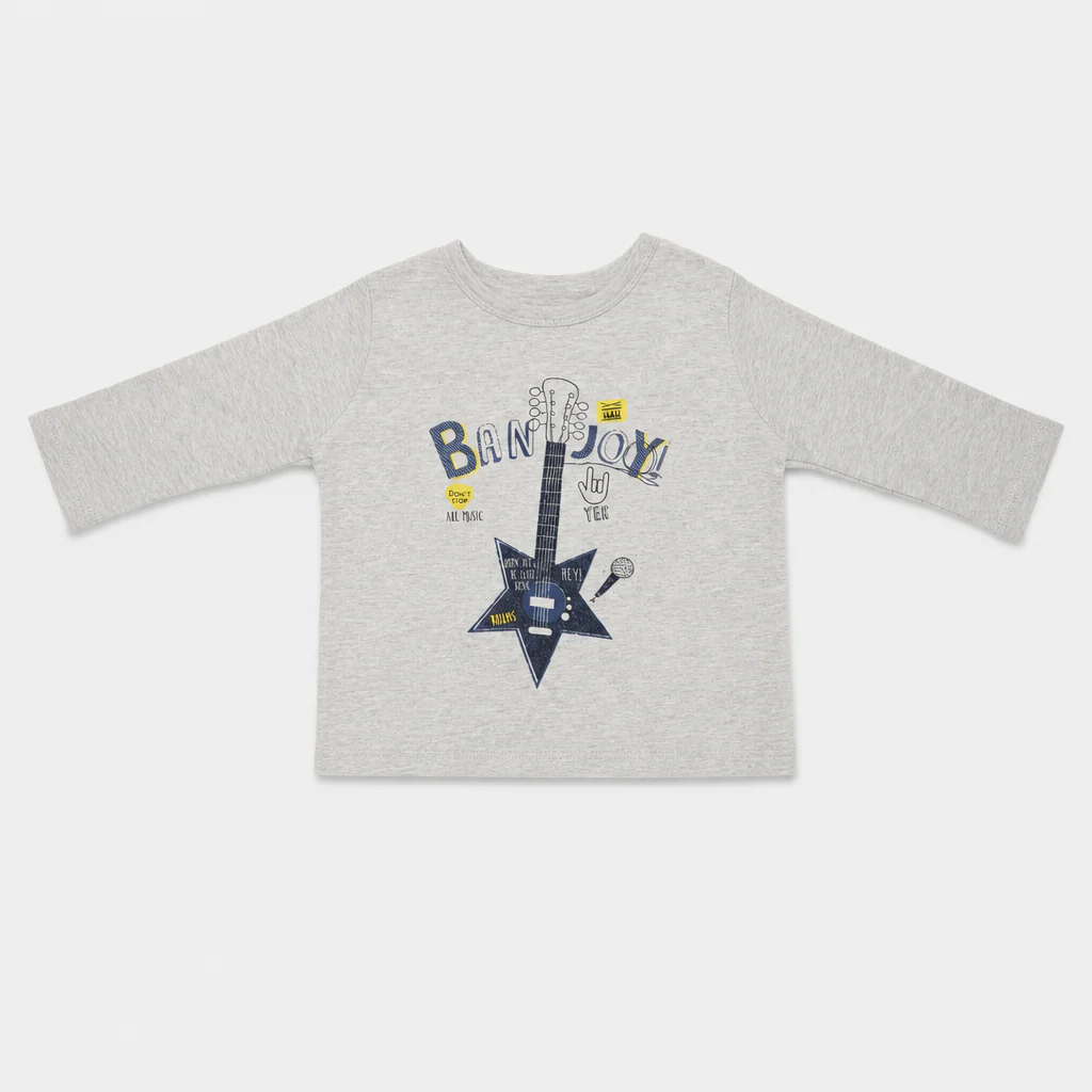 Maglietta maniche lunghe - Bambino - 66 - 71 | 6 mesi