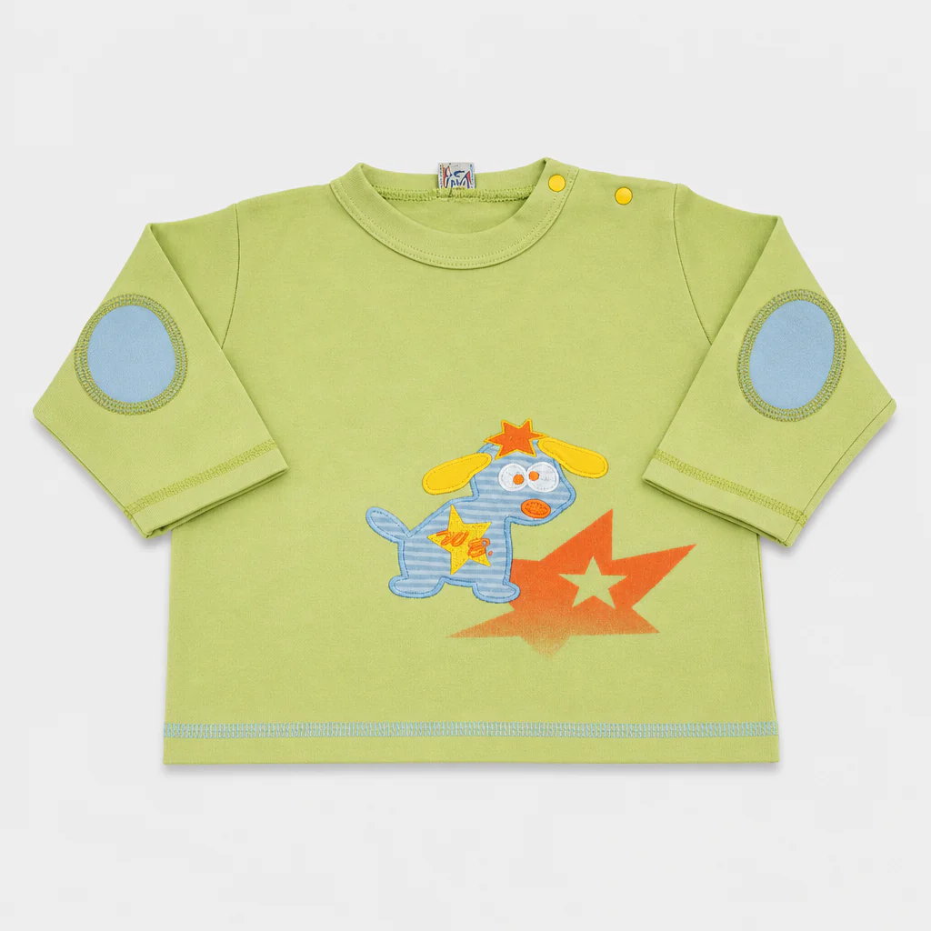 Maglietta maniche lunghe - Bambino - 66 - 71 | 6 mesi