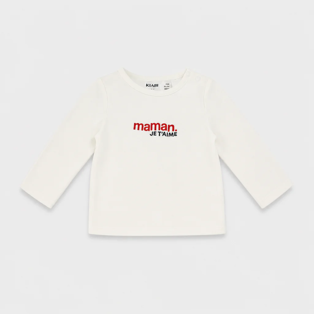 Maglietta maniche lunghe - Bambino - 66 - 71 | 6 mesi