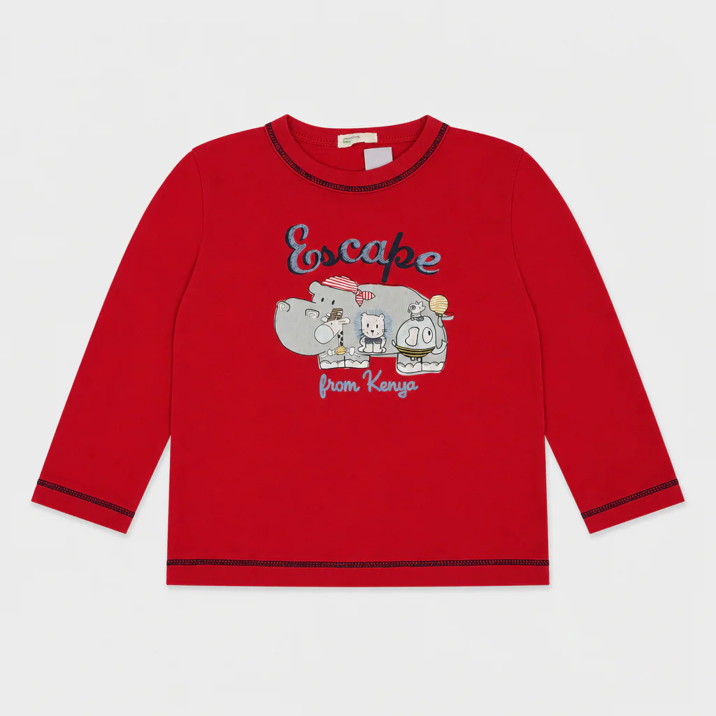 Maglietta maniche lunghe - Bambino - 66 - 71 | 6 mesi