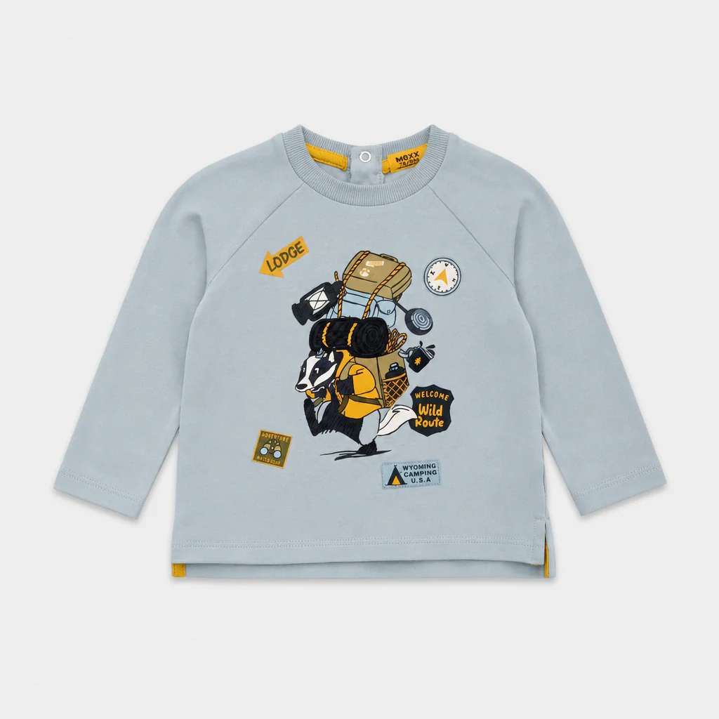 Maglietta maniche lunghe - Bambino - 72 - 77 | 9 mesi