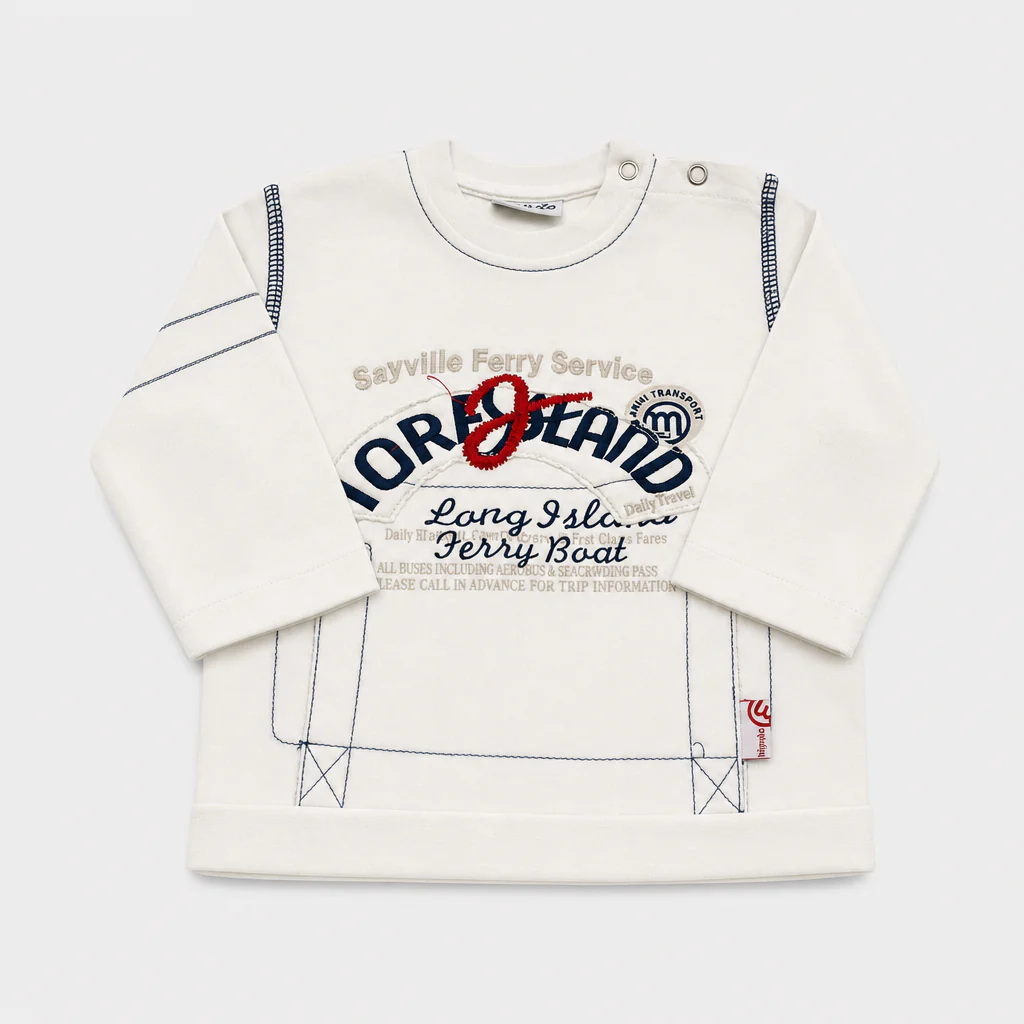 Maglietta maniche lunghe - Bambino - 72 - 77 | 9 mesi
