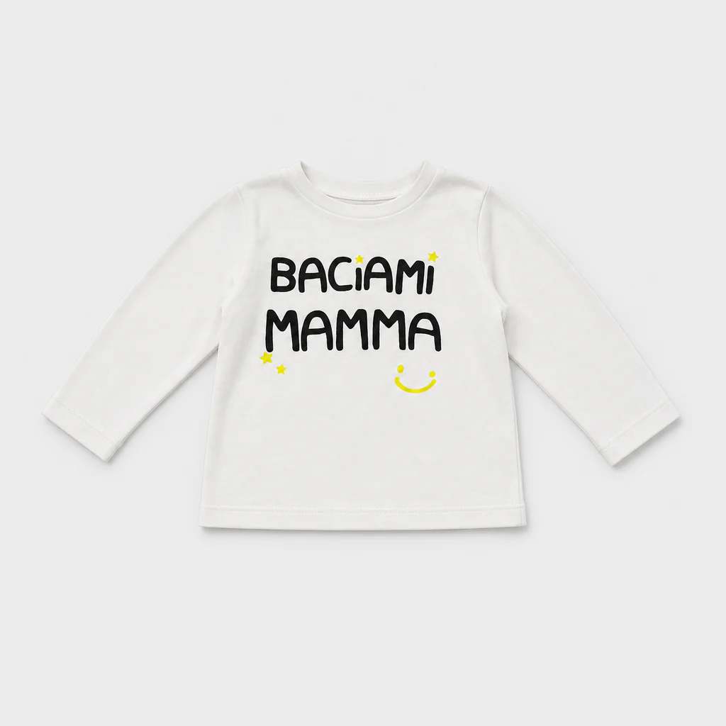 Maglietta maniche lunghe - Bambino - 72 - 77 | 9 mesi
