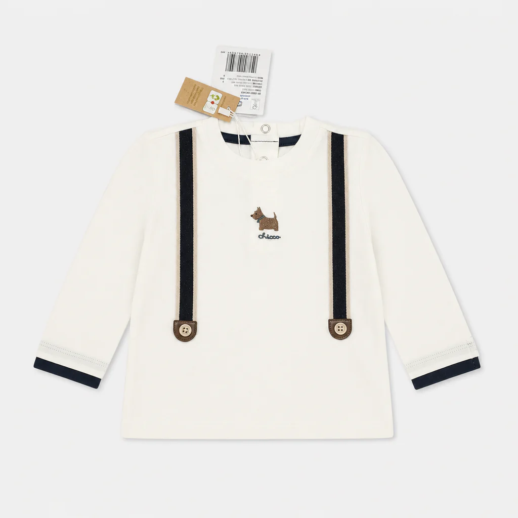 Maglietta maniche lunghe - Bambino - 72 - 77 | 9 mesi