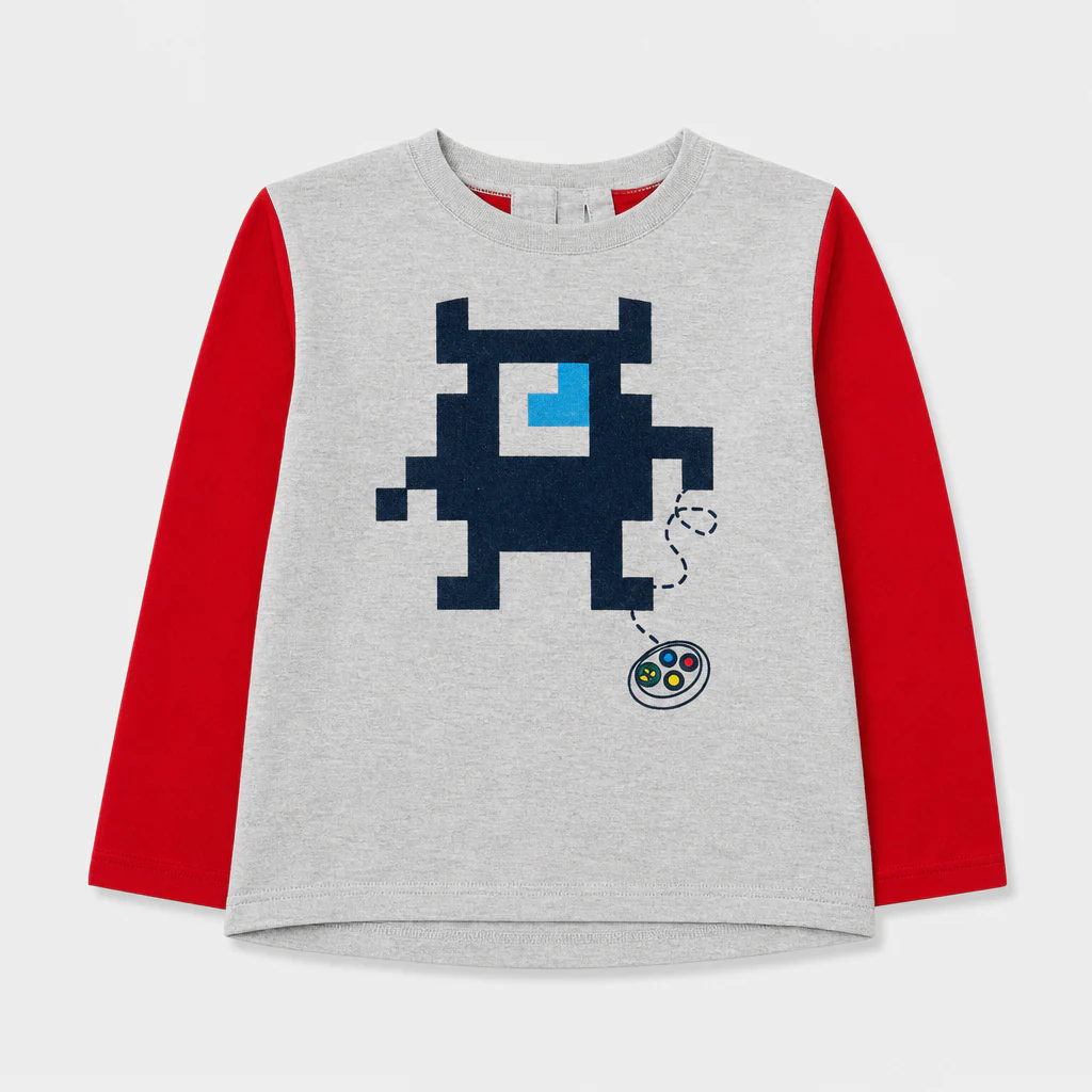 Maglietta maniche lunghe - Bambino - 72 - 77 | 9 mesi
