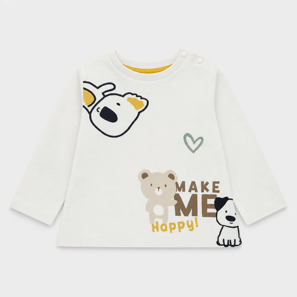 Maglietta maniche lunghe - Bambino - 72 - 77 | 9 mesi