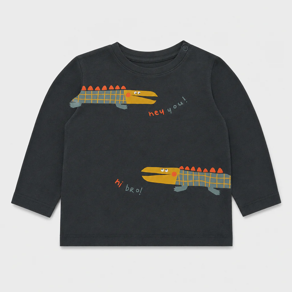 Maglietta maniche lunghe - Bambino - 72 - 77 | 9 mesi