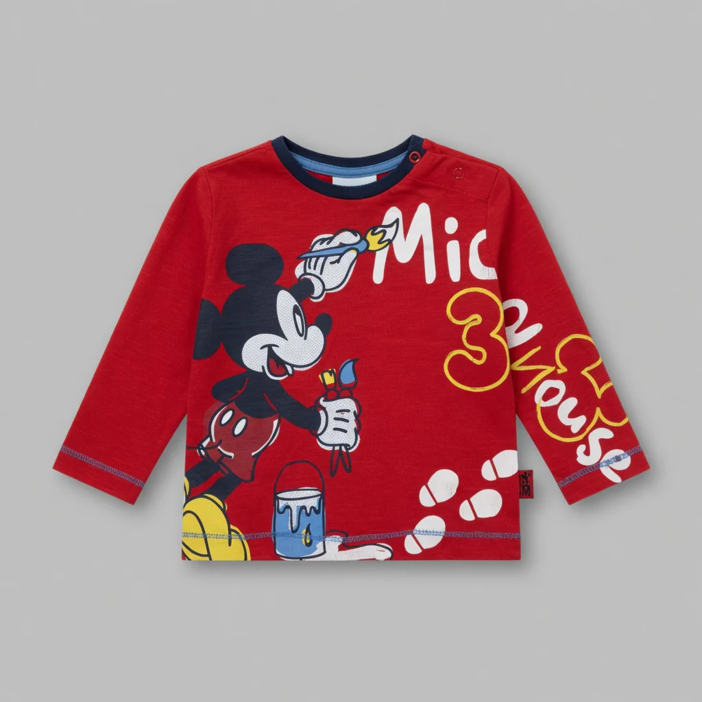 Maglietta maniche lunghe - Bambino - 72 - 77 | 9 mesi