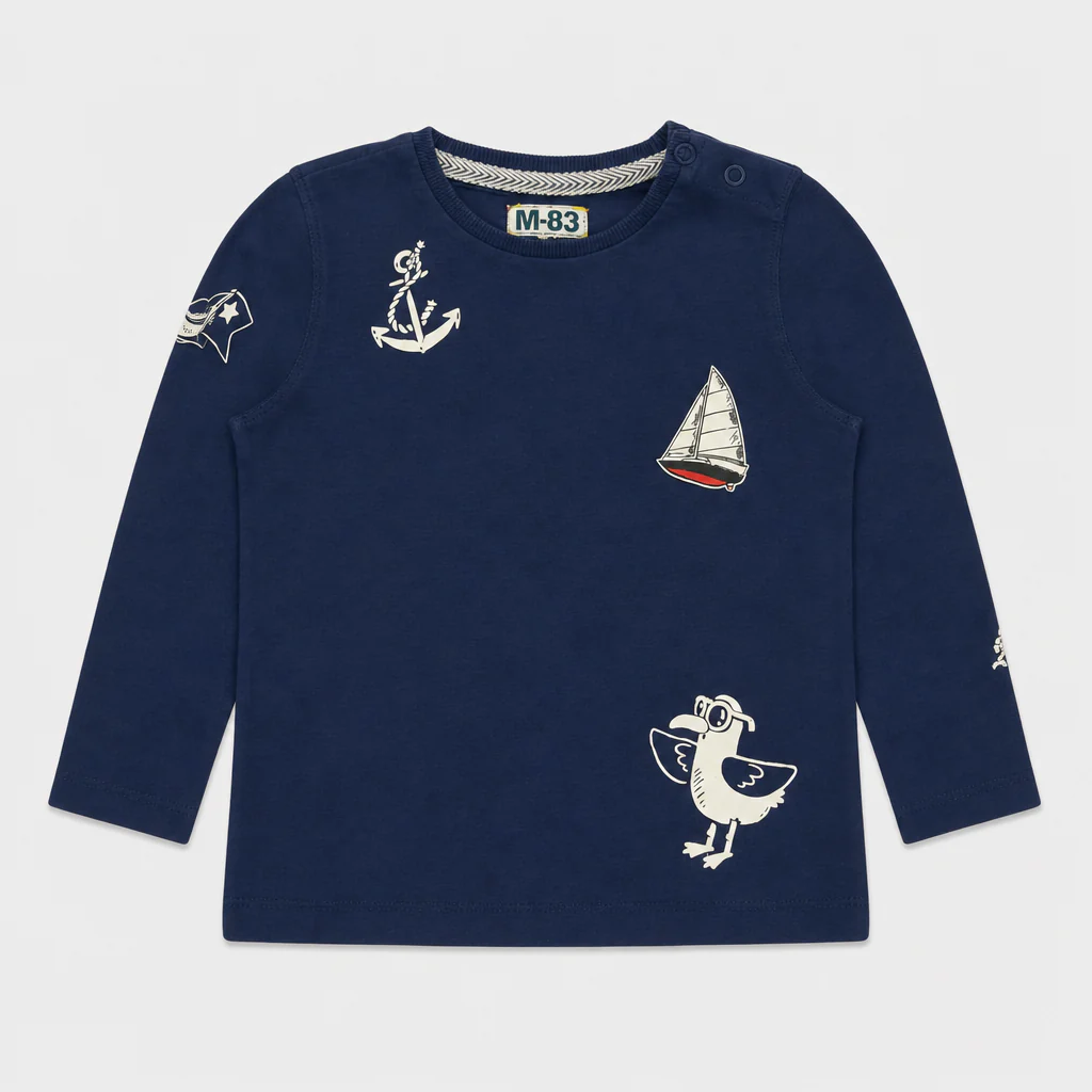 Maglietta maniche lunghe - Bambino - 72 - 77 | 9 mesi