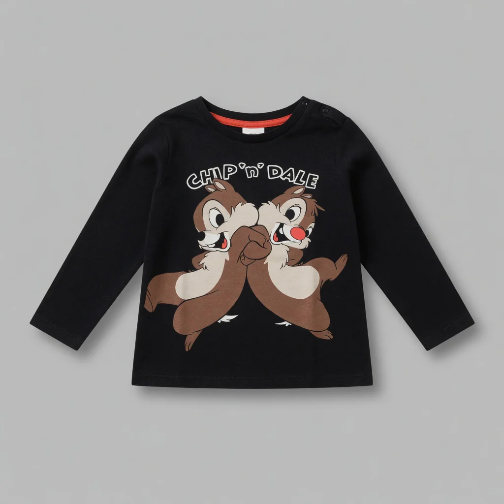 Maglietta maniche lunghe - Bambino - 78 - 83 | 1 anno