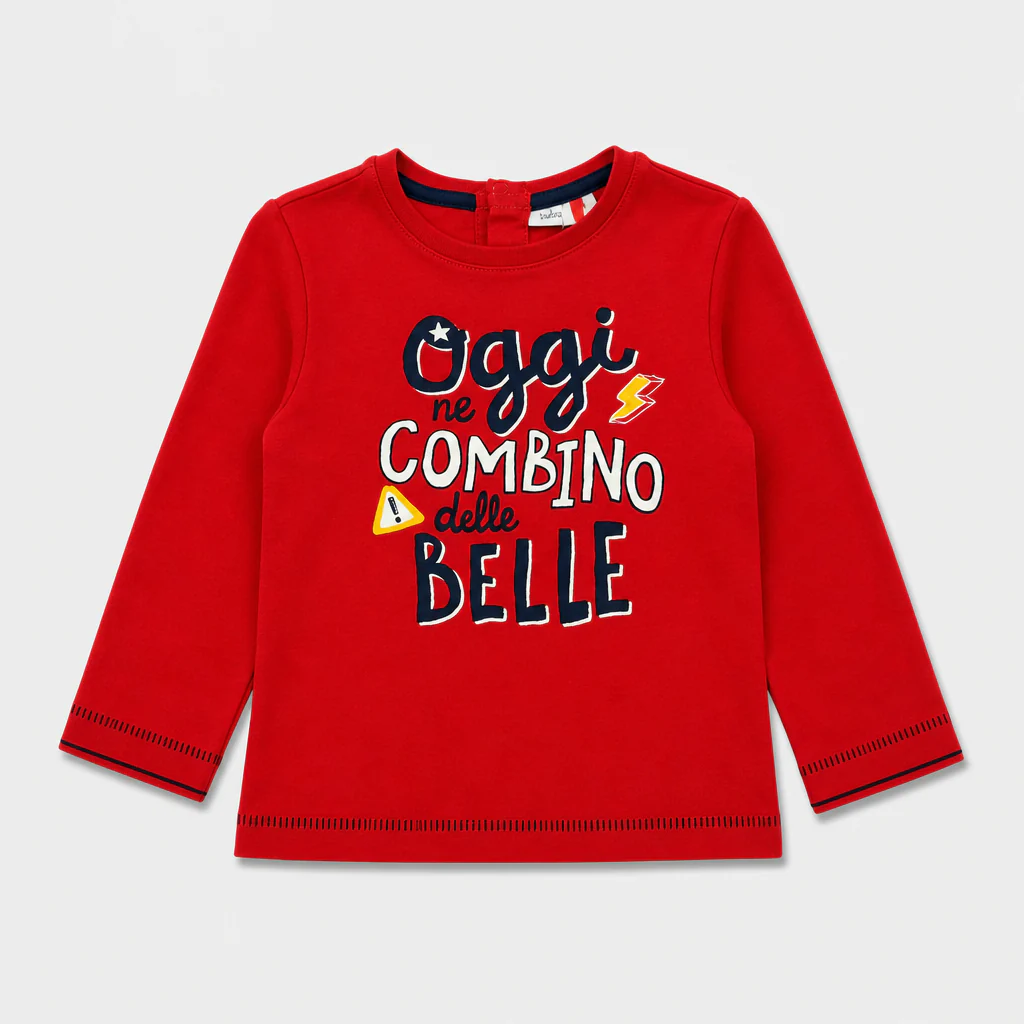 Maglietta maniche lunghe - Bambino - 78 - 83 | 1 anno