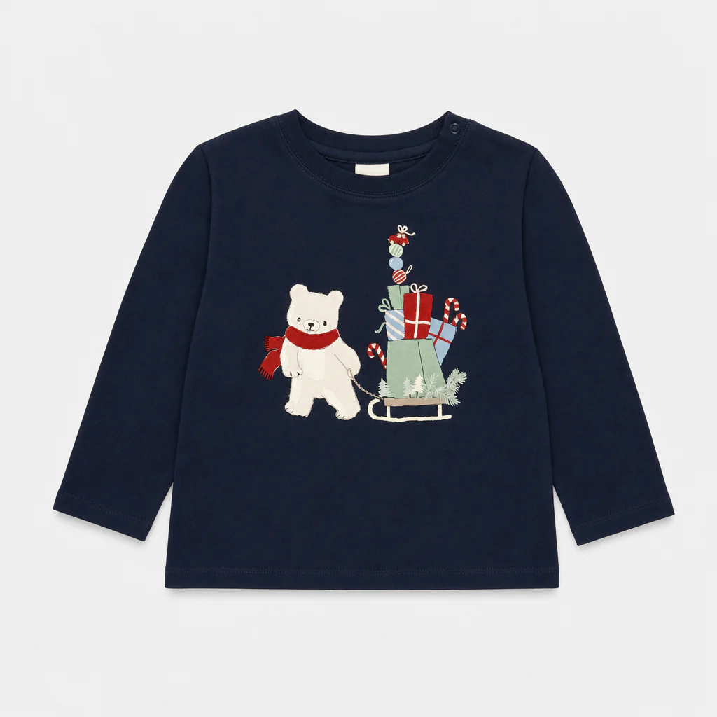 Maglietta maniche lunghe - Bambino - 78 - 83 | 1 anno