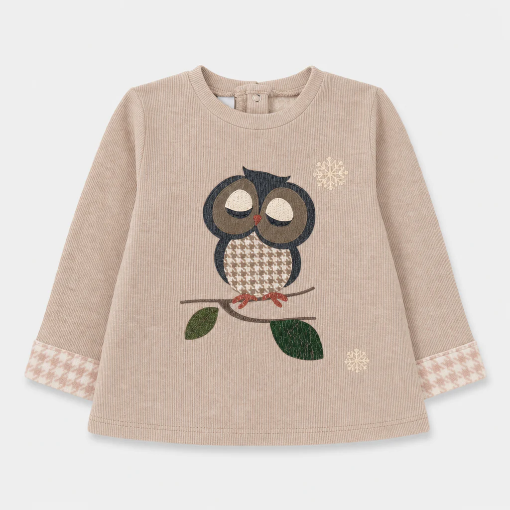 Maglietta maniche lunghe - Bambino - 78 - 83 | 1 anno