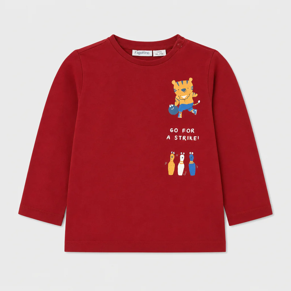 Maglietta maniche lunghe - Bambino - 78 - 83 | 1 anno
