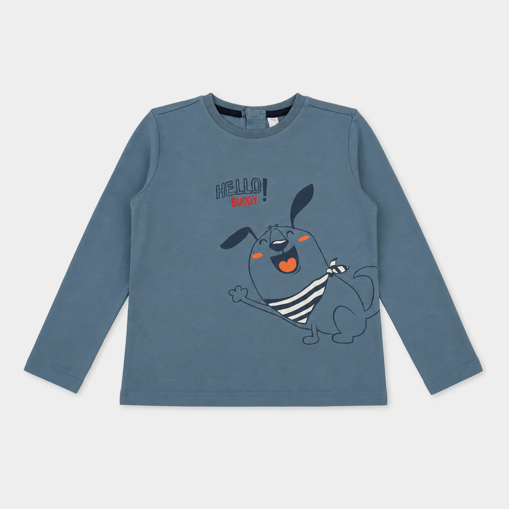 Maglietta maniche lunghe - Bambino - 84 - 89 | 18 mesi