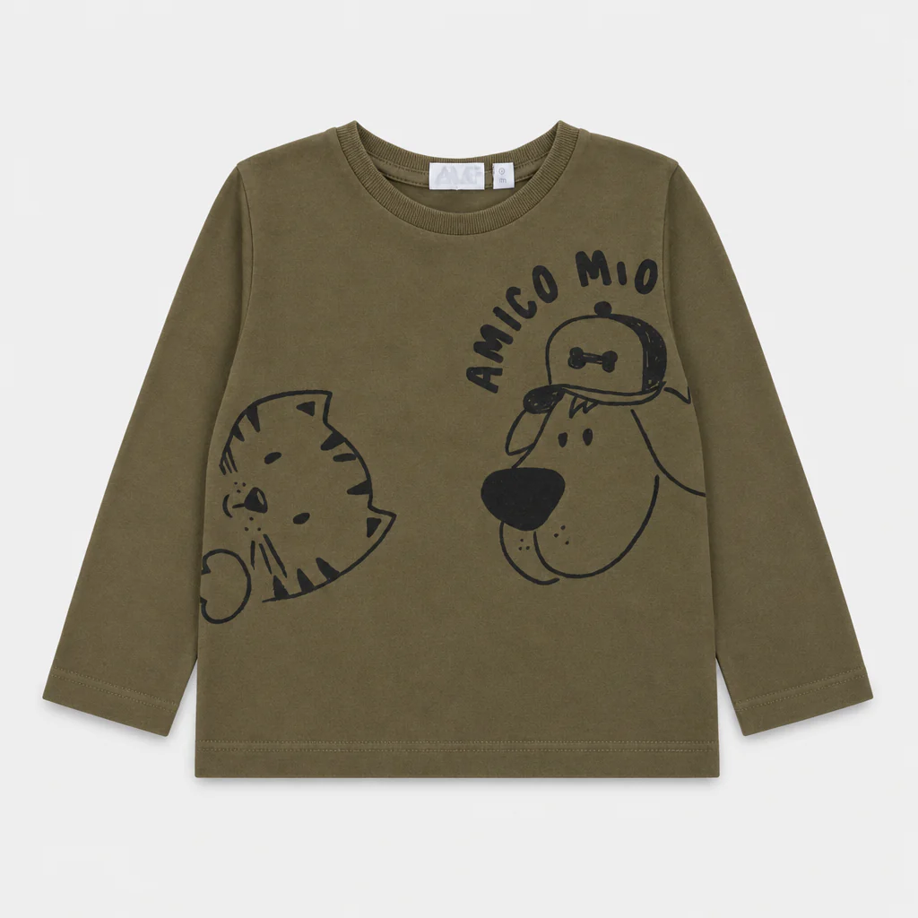 Maglietta maniche lunghe - Bambino - 84 - 89 | 18 mesi