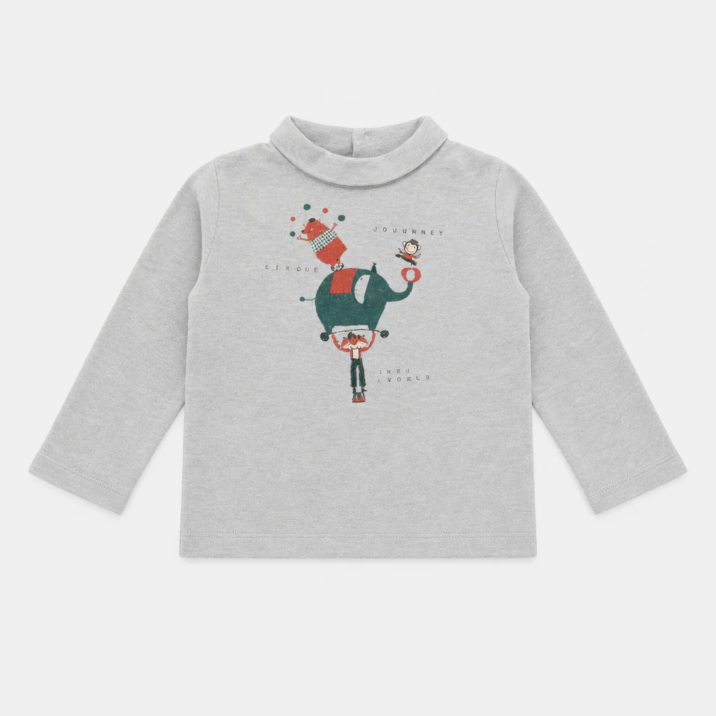 Maglietta maniche lunghe - Bambino - 84 - 89 | 18 mesi