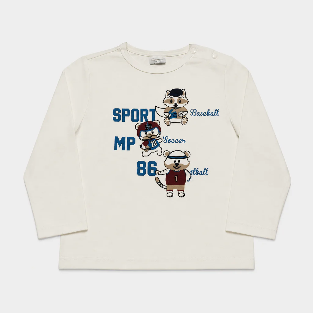 Maglietta maniche lunghe - Bambino - 84 - 89 | 18 mesi