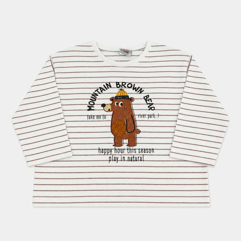 Maglietta maniche lunghe - Bambino - 84 - 89 | 18 mesi