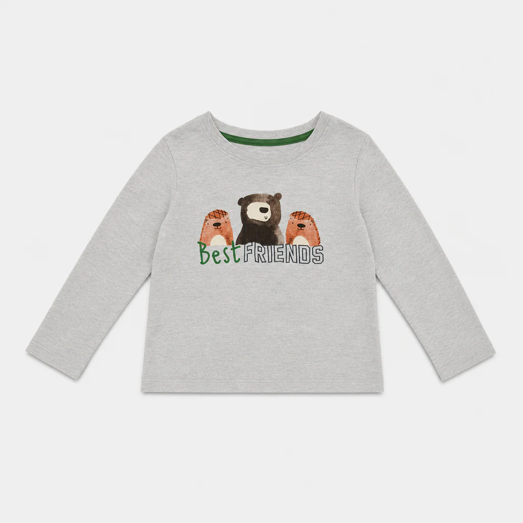 Maglietta maniche lunghe - Bambino - 84 - 89 | 18 mesi