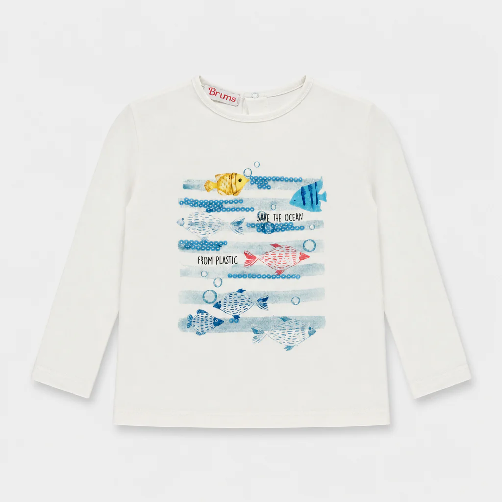 Maglietta maniche lunghe - Bambino - 84 - 89 | 18 mesi