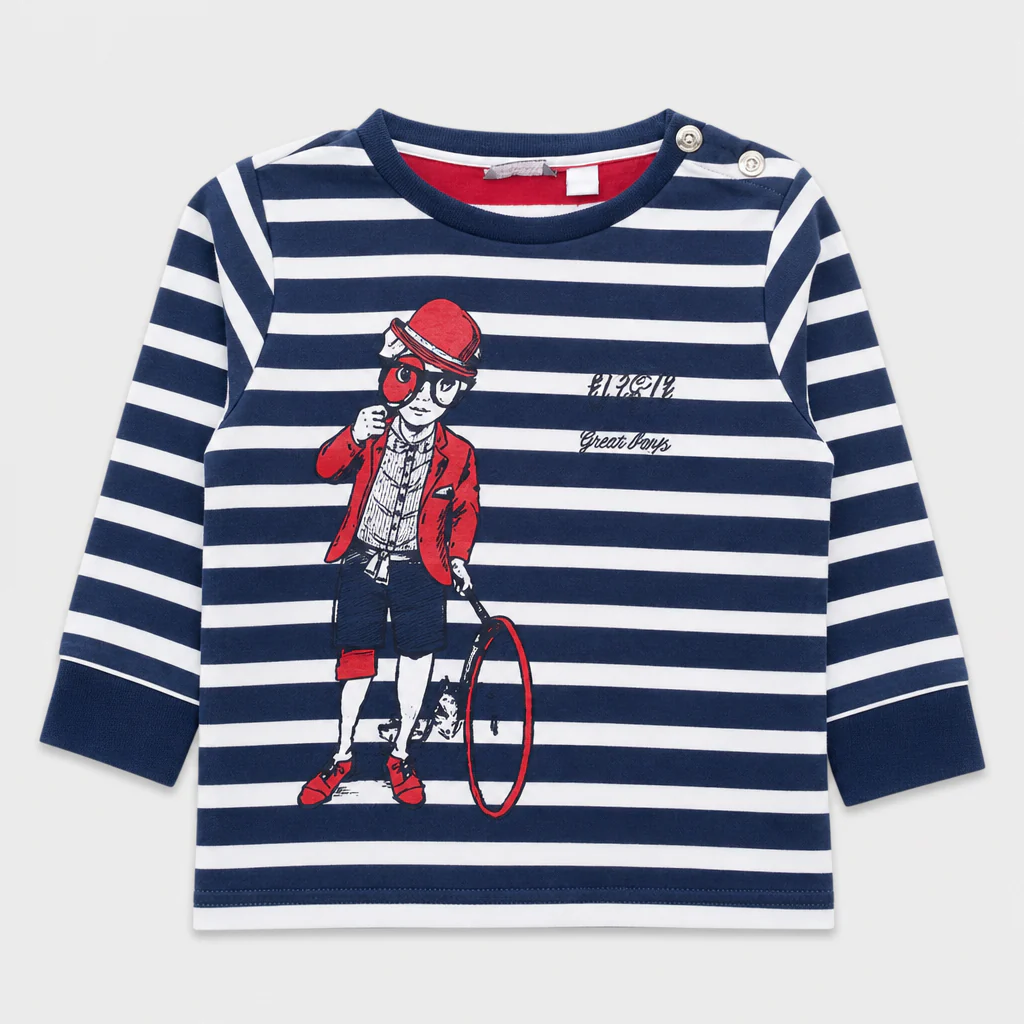 Maglietta maniche lunghe - Bambino - 84 - 89 | 18 mesi
