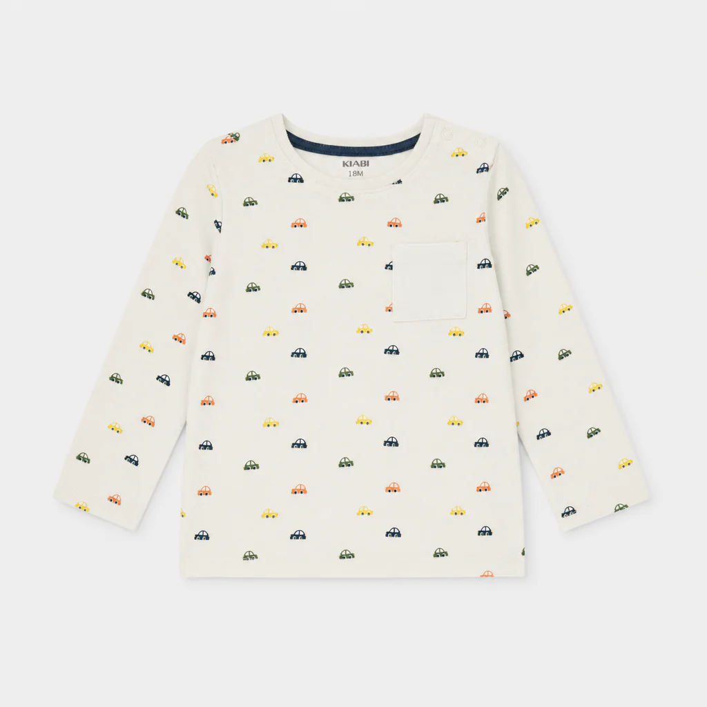 Maglietta maniche lunghe - Bambino - 84 - 89 | 18 mesi