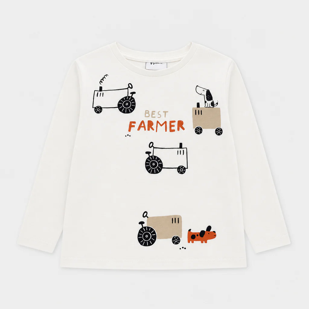 Maglietta maniche lunghe - Bambino - 90 - 95 | 2 anni