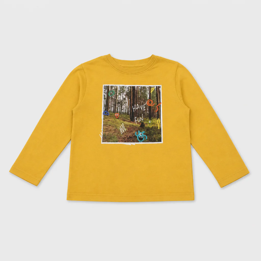 Maglietta maniche lunghe - Bambino - 96 - 101 | 3 anni