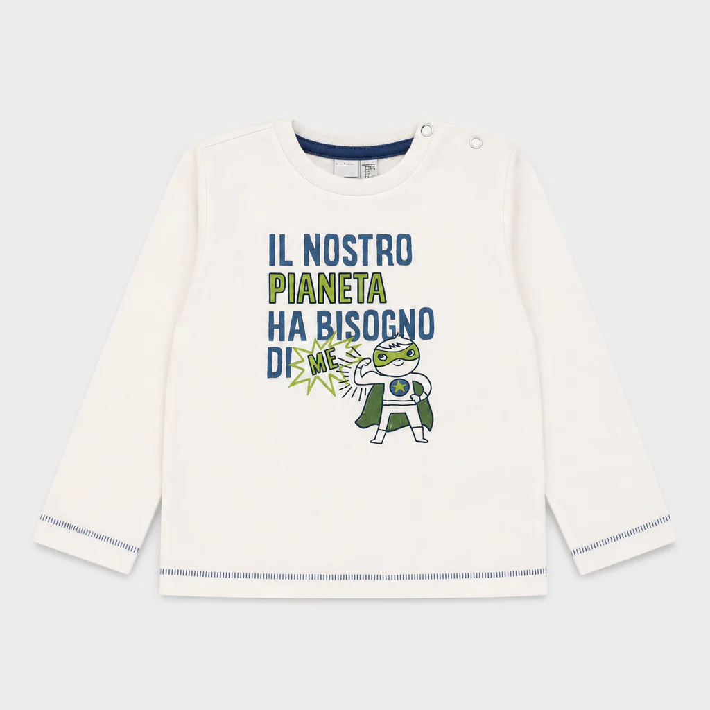Maglietta maniche lunghe - Bambino - 96 - 101 | 3 anni