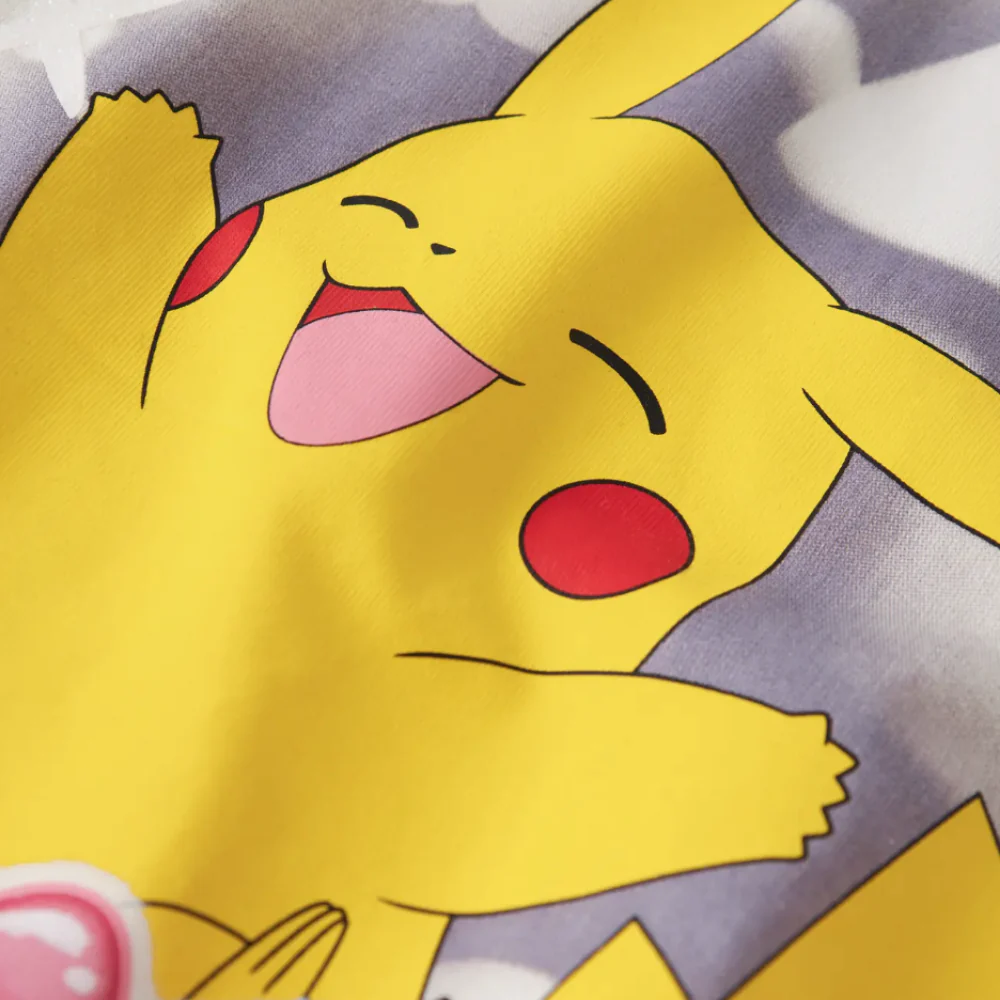 Name it Maglietta maniche corte Pokemon Bianco - Image 3