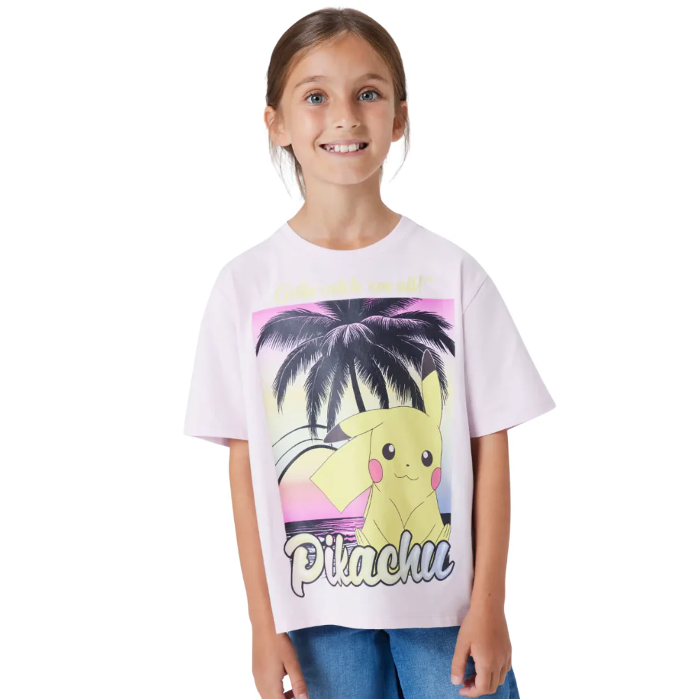 Name it Maglietta maniche corte Pokemon Lavender Fog - Image 4