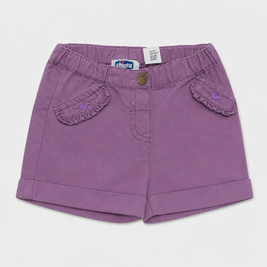 Pantaloncini corti - Bambina - 60 - 65 | 3 mesi