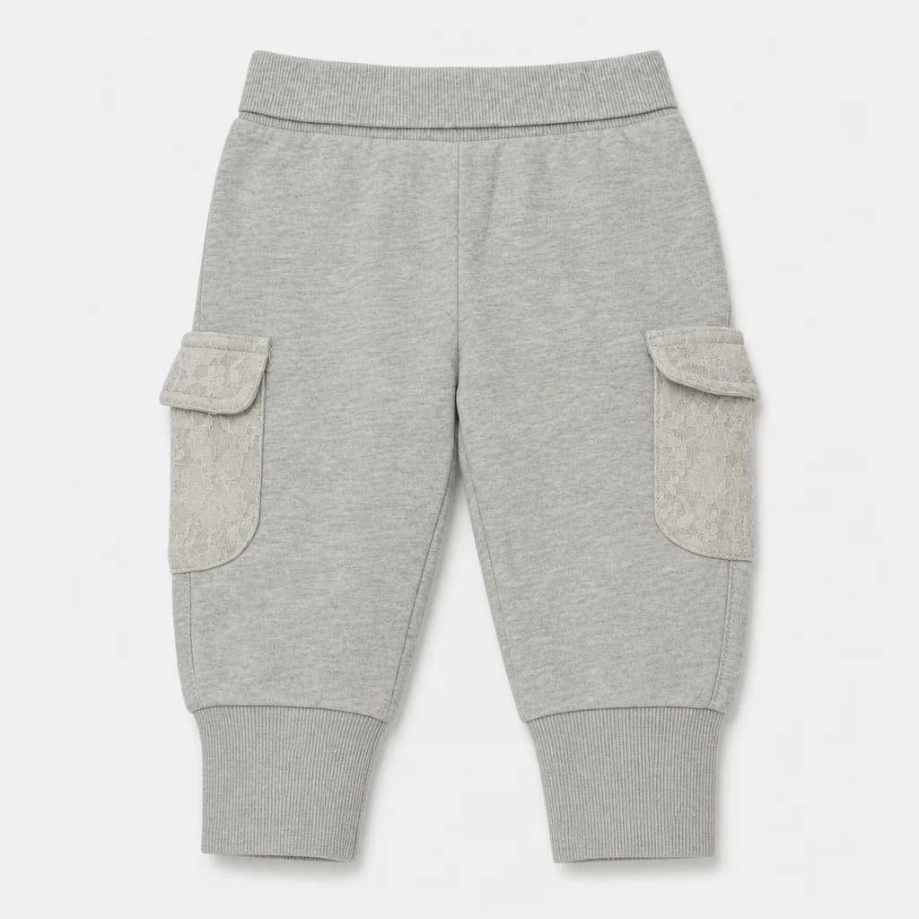 Pantaloni tuta - Bambina - 50 - 59 < 3 mesi