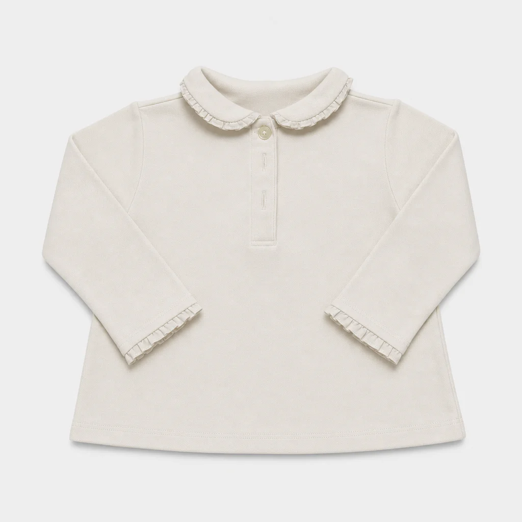 Polo maniche lunghe - Bambina - 72 - 77 | 9 mesi