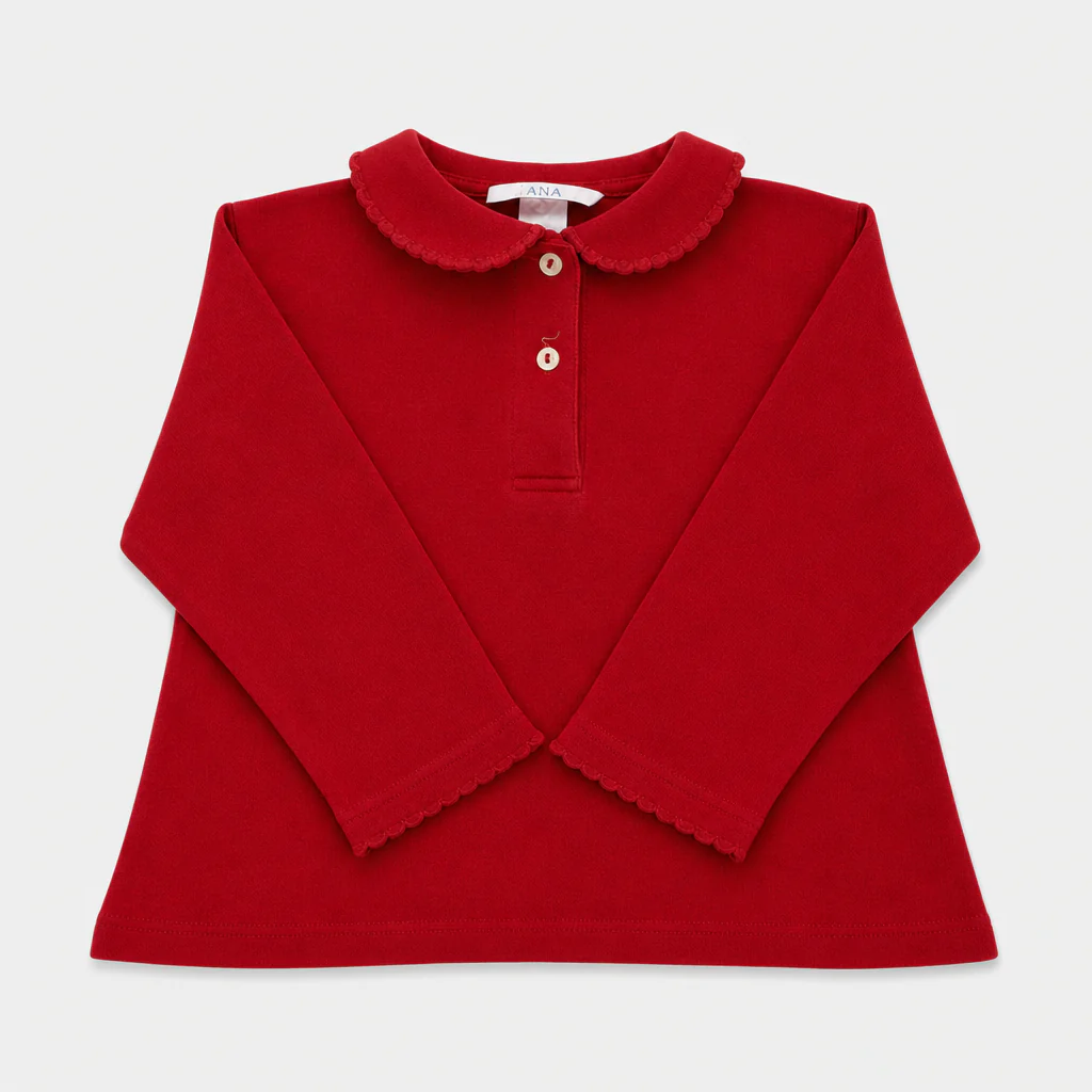 Polo maniche lunghe - Bambina - 90 - 95 | 2 anni