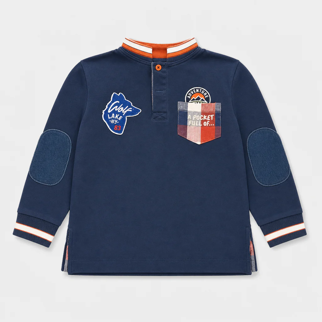 Polo maniche lunghe - Bambino - 114 - 119 | 6 anni