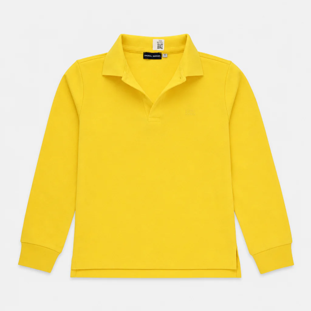 Polo maniche lunghe - Bambino - 114 - 119 | 6 anni