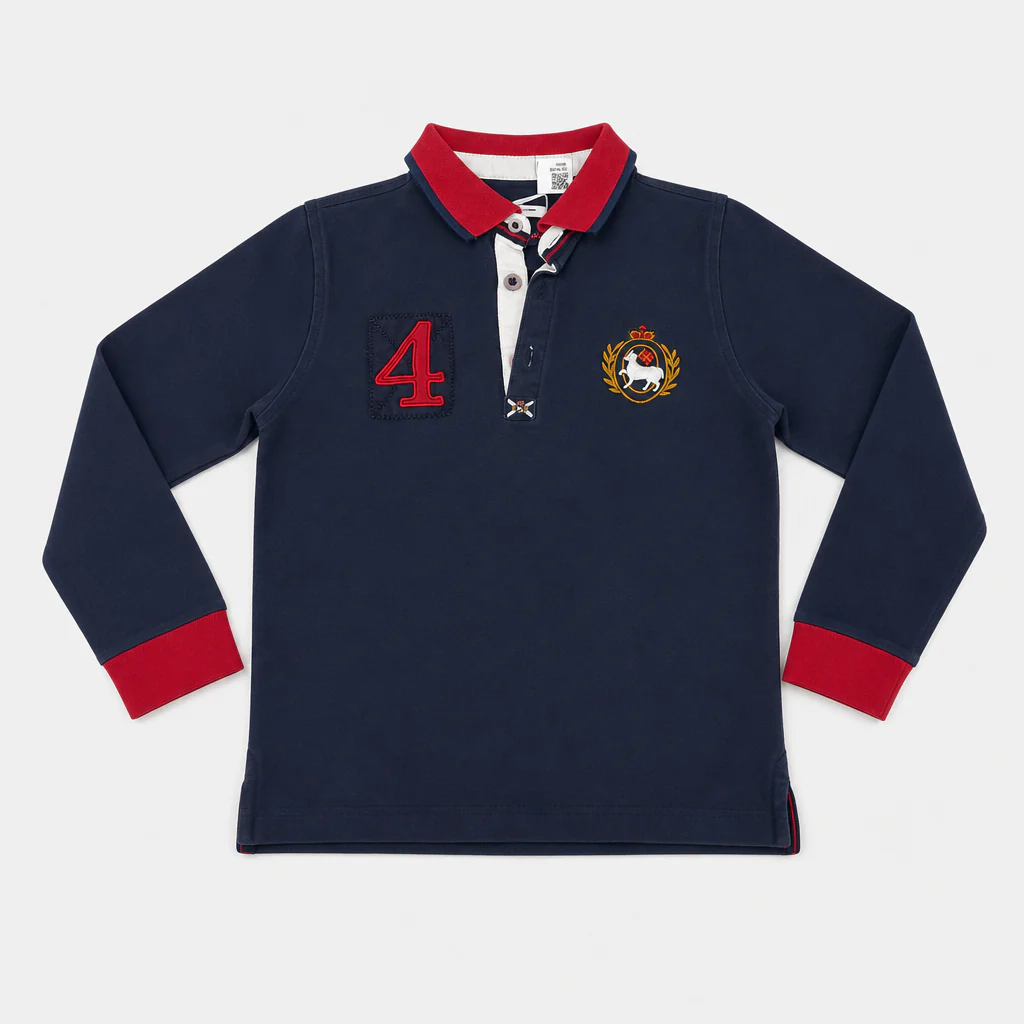 Polo maniche lunghe - Bambino - 114 - 119 | 6 anni