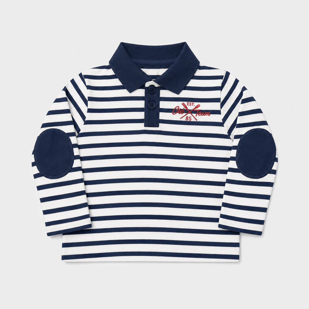 Polo maniche lunghe - Bambino - 126 - 131 | 8 anni