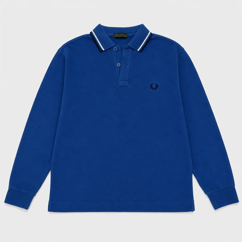 Polo maniche lunghe - Bambino - 126 - 131 | 8 anni