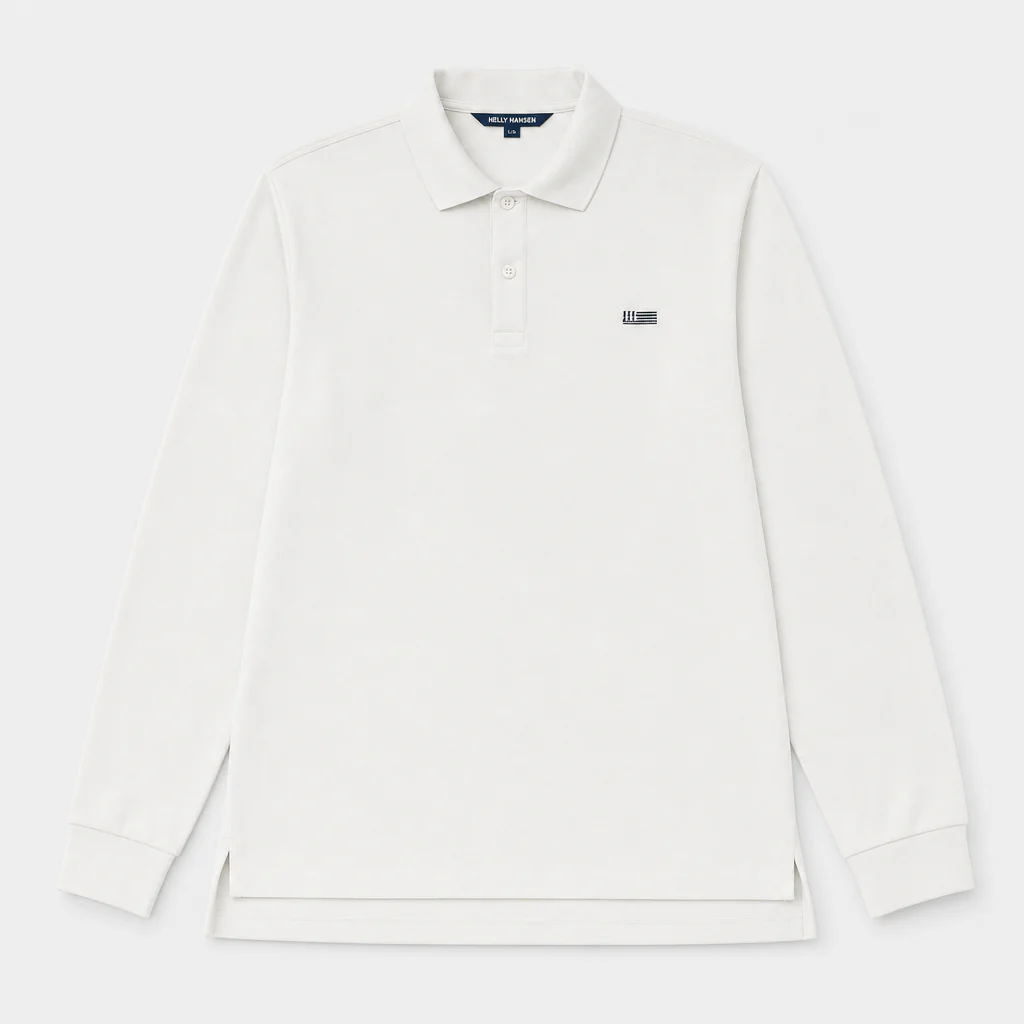 Polo maniche lunghe - Bambino - 138 - 143 | 10 anni