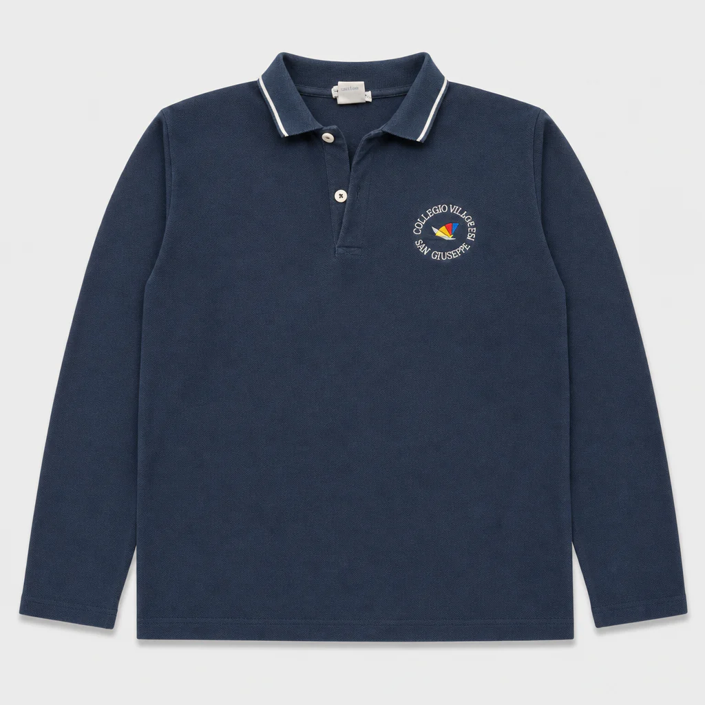 Polo maniche lunghe - Bambino - 138 - 143 | 10 anni