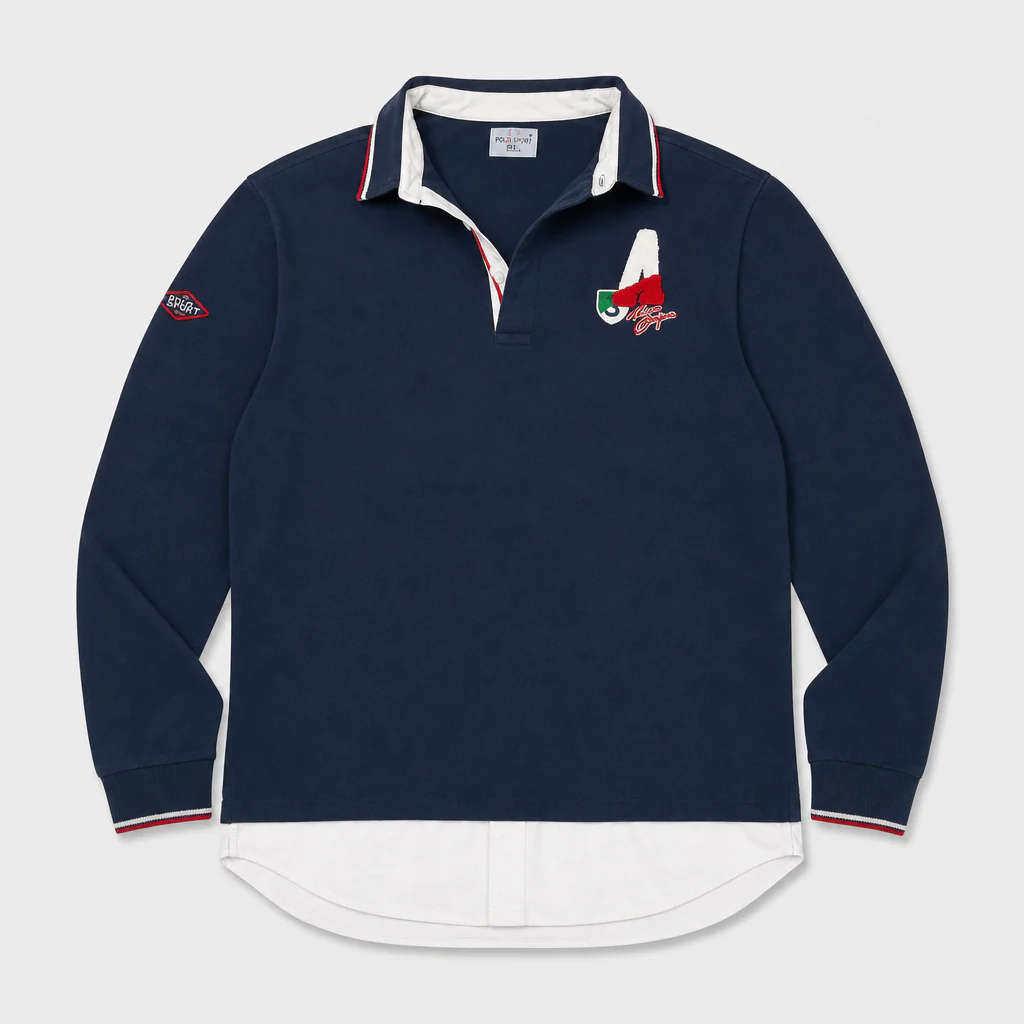 Polo maniche lunghe - Bambino - 138 - 143 | 10 anni