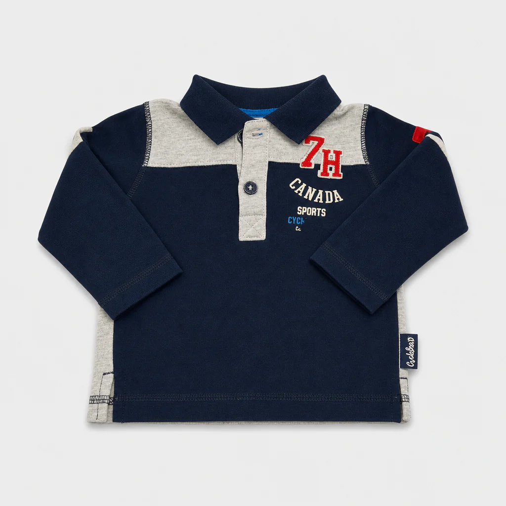 Polo maniche lunghe - Bambino - 60 - 65 | 3 mesi