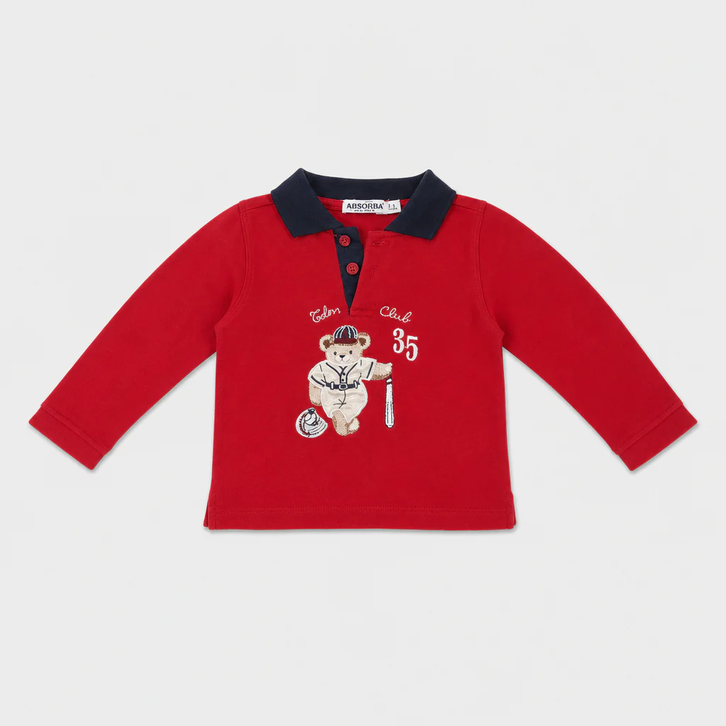 Polo maniche lunghe - Bambino - 60 - 65 | 3 mesi