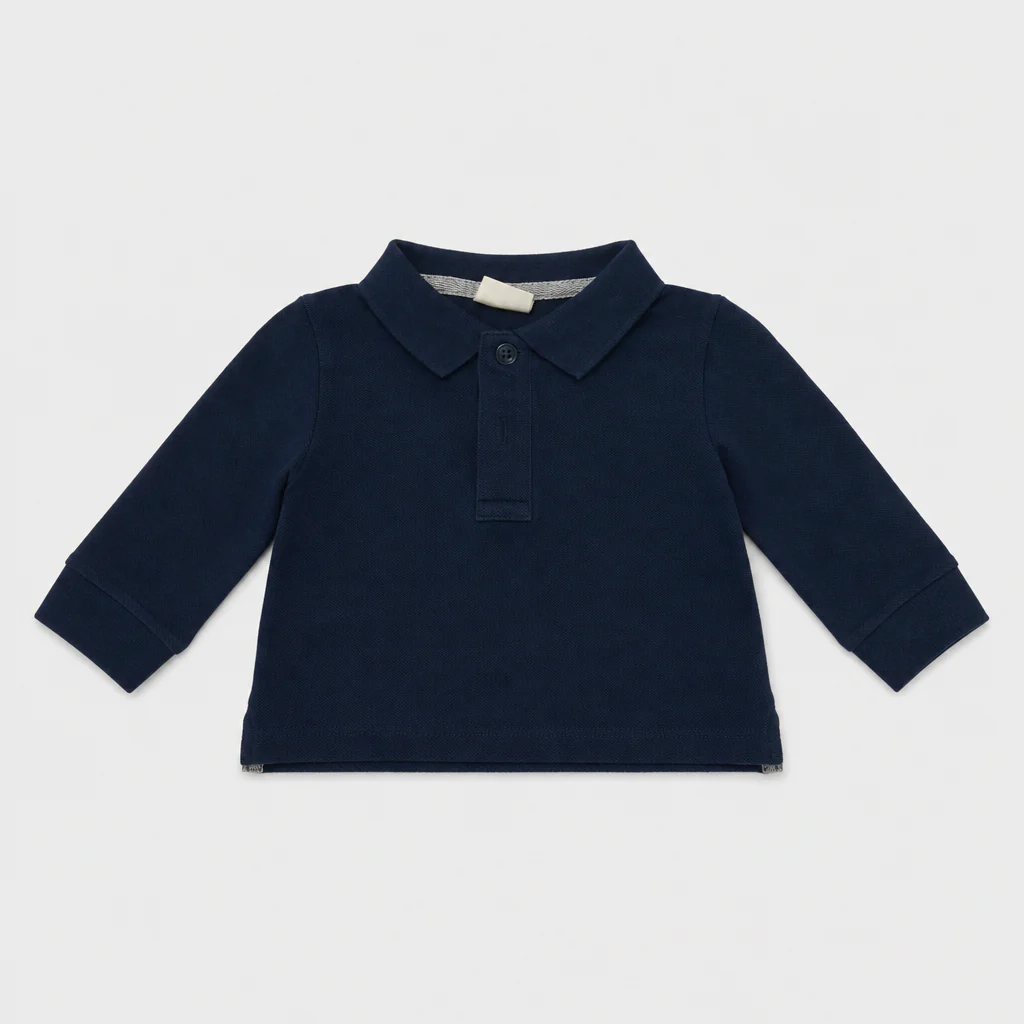 Polo maniche lunghe - Bambino - 60 - 65 | 3 mesi
